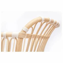 Discount Lit bébé Frederick en rotin - Liens coton Lits À Barreaux|Lits Bébé