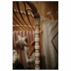 Discount Lit bébé Frederick en rotin - Liens coton Lits À Barreaux|Lits Bébé