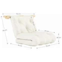 Clearance Lit d'appoint Hooked 75x200 cm | Lits, Tables De Chevet