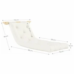 Clearance Lit d'appoint Hooked 75x200 cm | Lits, Tables De Chevet