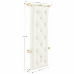 Sale Lit d'appoint Hooked 75x200 cm | Lits, Tables De Chevet