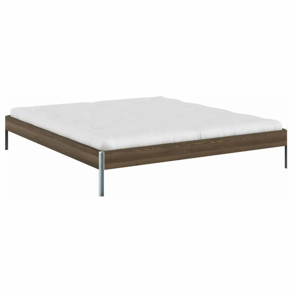 Discount Lit en bois Core | Lits, Tables De Chevet