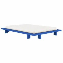 New Lit en bois Japan | Lits, Tables De Chevet