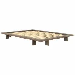 Sale Lit en bois Japan | Lits, Tables De Chevet