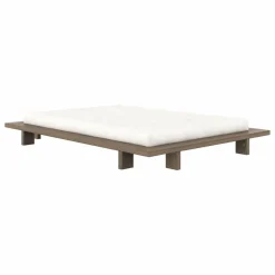 Sale Lit en bois Japan | Lits, Tables De Chevet