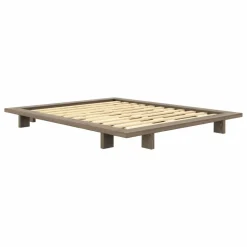 Sale Lit en bois Japan | Lits, Tables De Chevet