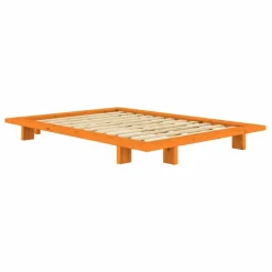 Outlet Lit en bois Japan | Lits, Tables De Chevet
