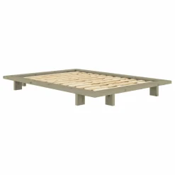 Lit en bois Japan | Lits, Tables De Chevet