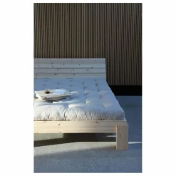 Best Lit en bois Layers Headboard Lits, Tables De Chevet