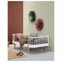 Outlet Lit junior banquette Wood 90x160 cm | Enfant Lits, Matelas Enfant