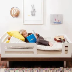 Best Lit Junior Classic Bouleau Enfant Lits, Matelas Enfant