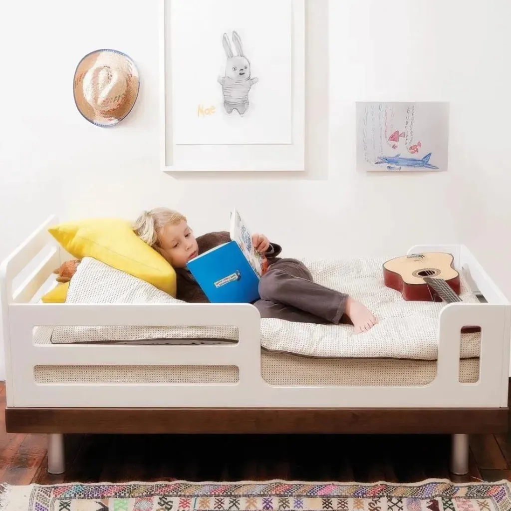 Best Lit Junior Classic Bouleau Enfant Lits, Matelas Enfant