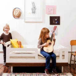 Best Lit Junior Classic Bouleau Enfant Lits, Matelas Enfant