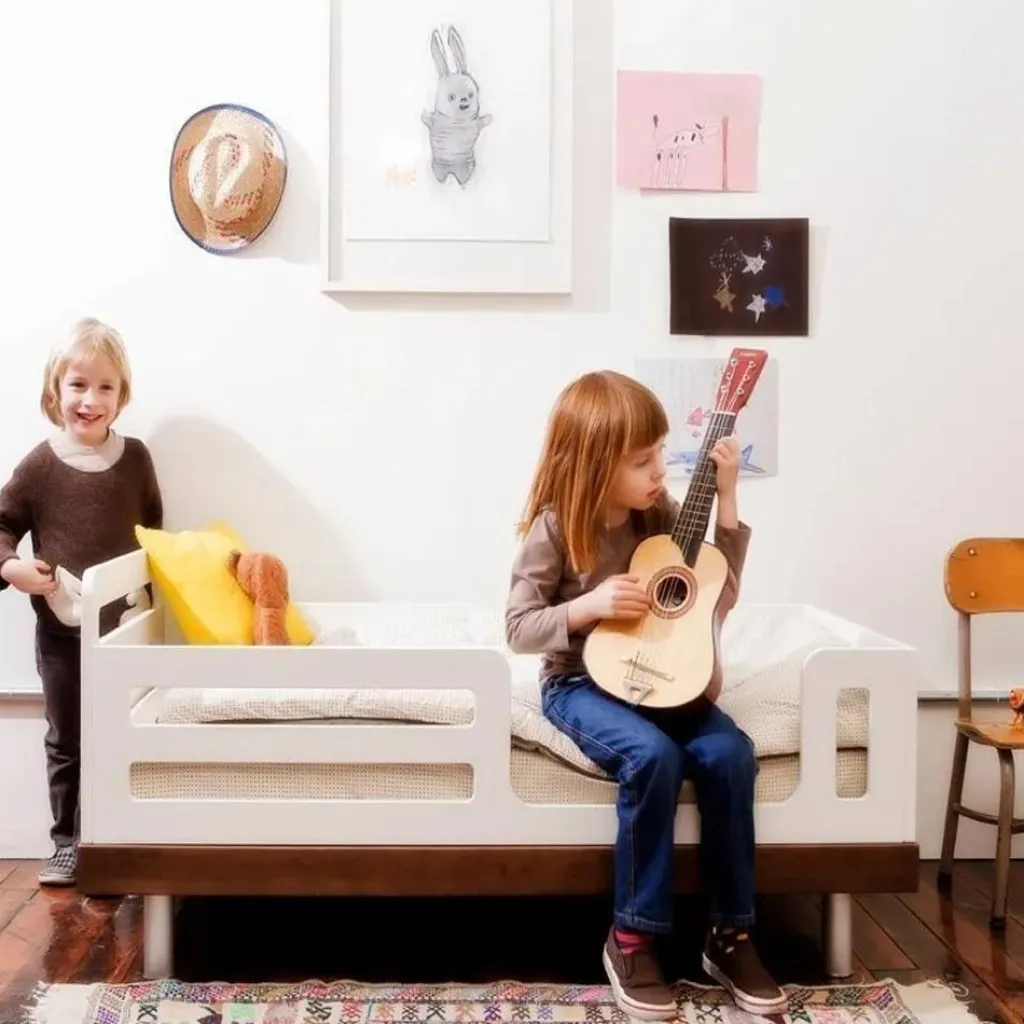 Best Lit Junior Classic Bouleau Enfant Lits, Matelas Enfant