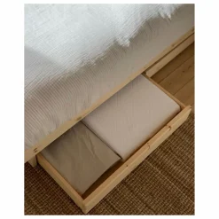 Hot Lit Kanso en bois avec tiroirs Lits, Tables De Chevet