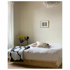 Hot Lit Kanso en bois avec tiroirs Lits, Tables De Chevet