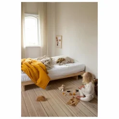 Lit Kanso en bois sans tiroirs Lits, Tables De Chevet