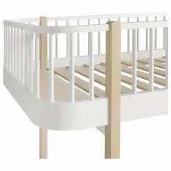 Outlet Lit mezzanine Wood 90x200 cm en | Enfant Lits, Matelas Enfant