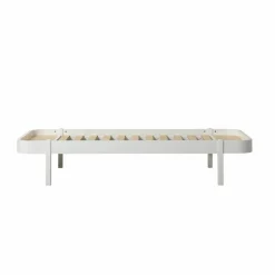 Online Lit Wood Lounger 90x200 cm en chêne | Enfant Lits, Matelas Enfant