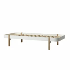 New Lit Wood Lounger 90x200 cm en | Enfant Lits, Matelas Enfant