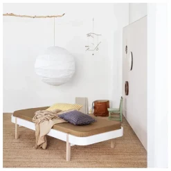 New Lit Wood Lounger 90x200 cm en | Enfant Lits, Matelas Enfant