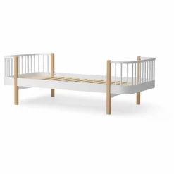 Hot Lit Wood 90x200 cm en chêne Enfant Lits, Matelas Enfant