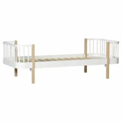 Hot Lit Wood 90x200 cm en chêne Enfant Lits, Matelas Enfant
