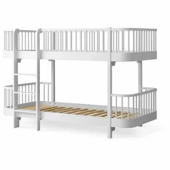 Lits superposés mi-haut Wood original | Enfant Lits, Matelas Enfant