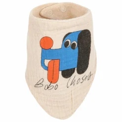 Clearance Lot 2 Bavoirs Chiens Gaze de Coton Bio | Bavoirs, Langes