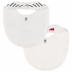 Online Lot 2 Bavoirs Cœurs | Bavoirs|Puériculture