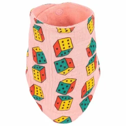 Sale Lot 2 Bavoirs Dés Gaze de Coton Bio | Bavoirs, Langes