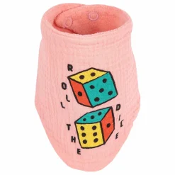 Sale Lot 2 Bavoirs Dés Gaze de Coton Bio | Bavoirs, Langes