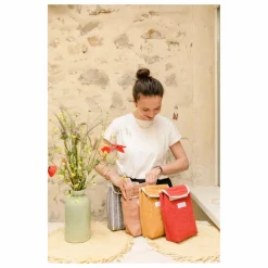 Outlet Lunch bag isotherme en lin | Enfant Vaisselle Enfant|Art De La Table