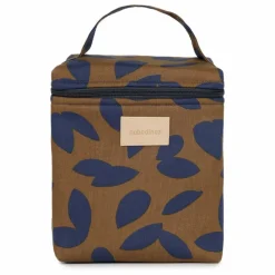 Sale Lunch bag isotherme Hyde Park Blue Leaves | Enfant Vaisselle Enfant