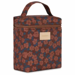 Discount Lunch bag isotherme Hyde Park Maroon Poppies | Enfant Vaisselle Enfant