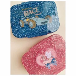 Discount Lunch box glitter Race | Enfant Vaisselle Enfant