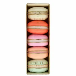 Outlet Macarons surprises - x Ladurée - Set de 5 Enfant Décoration De Fête