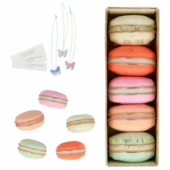 Outlet Macarons surprises - x Ladurée - Set de 5 Enfant Décoration De Fête