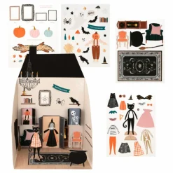 Online Maison Halloween en papier à décorer Enfant Décoration De Fête