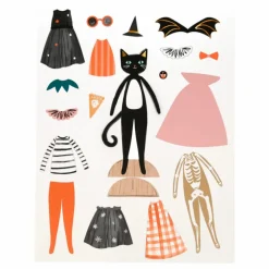Online Maison Halloween en papier à décorer Enfant Décoration De Fête