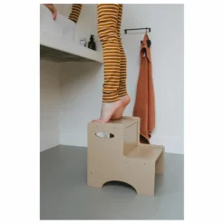 Sale Marche-pied en bois | Puériculture|Soins, Linge De Bain Bébé