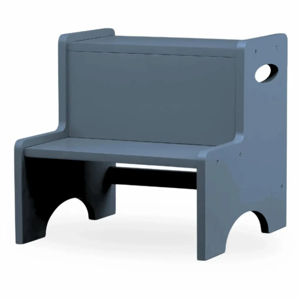 Sale Marche-pied en bois | Puériculture|Soins, Linge De Bain Bébé