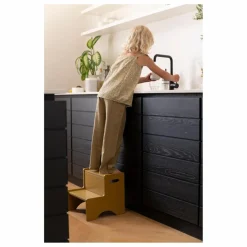 Outlet Marche-pied en bois | Puériculture|Soins, Linge De Bain Bébé