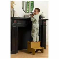 Outlet Marche-pied en bois | Puériculture|Soins, Linge De Bain Bébé