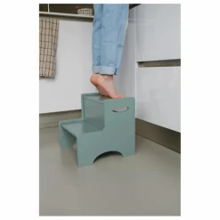 New Marche-pied en bois | Puériculture|Soins, Linge De Bain Bébé