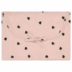 Sale Matelas à langer Charly Coeurs noirs | Matelas À Langer De Voyage|Tables À Langer