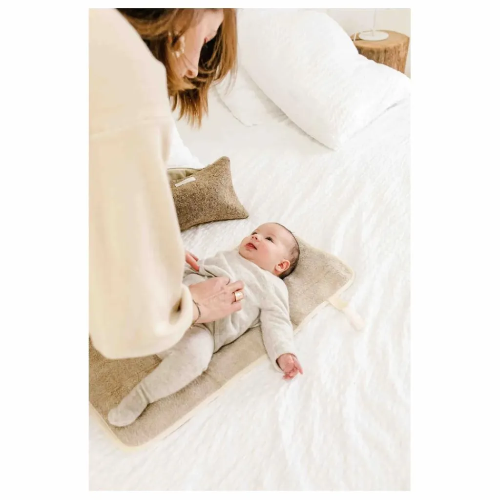 Best Matelas à langer de voyage en lin Matelas À Langer De Voyage|Puériculture