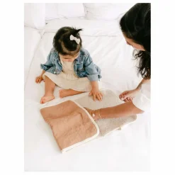 New Matelas à langer de voyage en lin | Matelas À Langer De Voyage|Tables À Langer