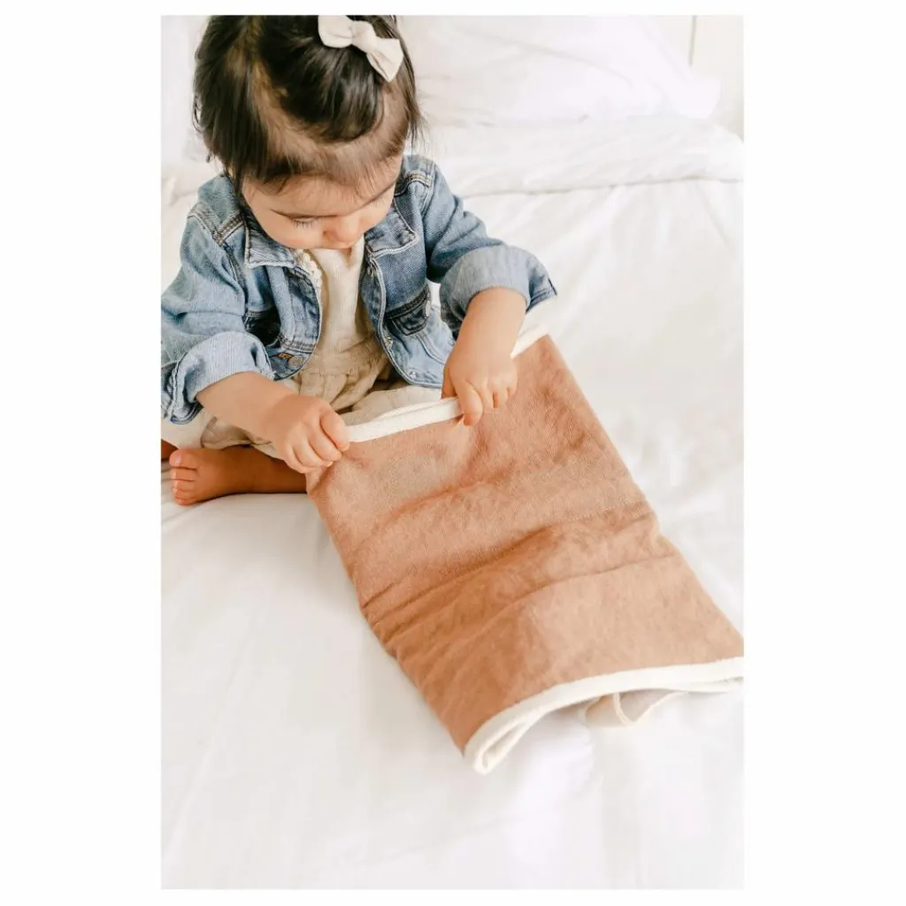 New Matelas à langer de voyage en lin | Matelas À Langer De Voyage|Tables À Langer