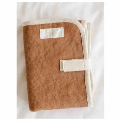 New Matelas à langer de voyage en lin | Matelas À Langer De Voyage|Tables À Langer